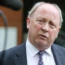 TUV leader Jim Allister MP