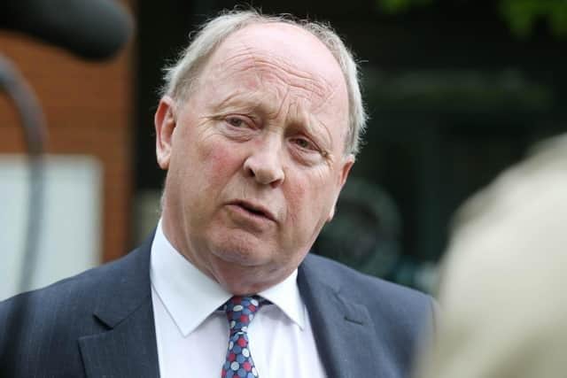 TUV leader Jim Allister MP