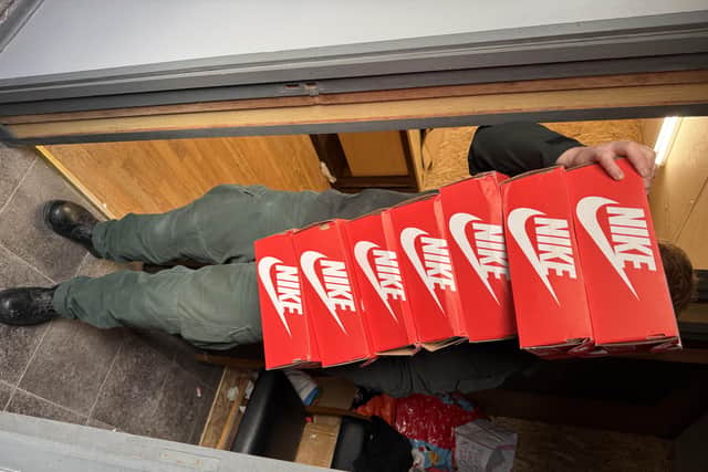Police seize large haul of counterfeit goods in Cookstown
