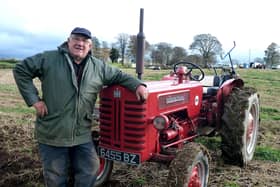 At a Charity Ploughing Match, November 2018. Picture: Alan Hall