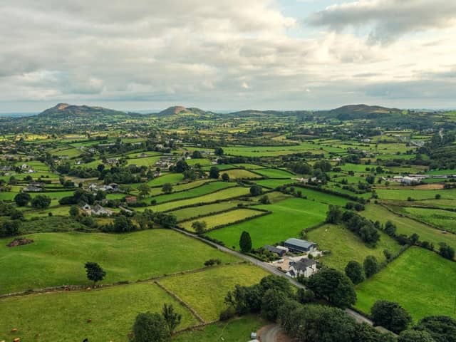 The Northern Ireland countryside. Photo contributor: Mcimage