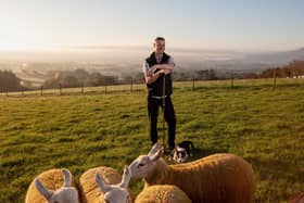 Jamese McCloy of Glenshane Country Farm, finalist in the ‘Farm Diversification Award’ and the ‘Tourist Attraction/Event of the Year’ Farming Life Awards. Pic: UFU