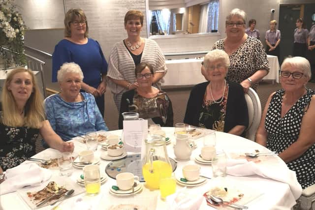 Ladies who enjoyed the celebrations. Pic: Kells and Connor WI