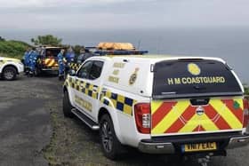 The Coastguards were busy during the holiday period. McAuley Multimedia