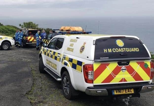 The Coastguards were busy during the holiday period. McAuley Multimedia