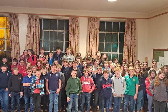 Annaclone and Magherally YFC's Get to Know Your Neighbour meeting