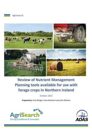 The full report including conclusions and recommendations can be downloaded from the AgriSearch website. Pic: AgriSearch