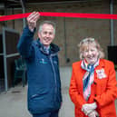 World Horse Welfare has announced the official opening of the charity’s new equine admission facilities at its Hall Farm Rescue and Rehoming Centre in Snetterton, Norfolk. The ceremony took place on Tuesday 9 April, 2024, with the Lord-Lieutenant for Norfolk, The Lady Dannatt, MBE, officiating. Picture: Submitted