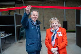 World Horse Welfare has announced the official opening of the charity’s new equine admission facilities at its Hall Farm Rescue and Rehoming Centre in Snetterton, Norfolk. The ceremony took place on Tuesday 9 April, 2024, with the Lord-Lieutenant for Norfolk, The Lady Dannatt, MBE, officiating. Picture: Submitted