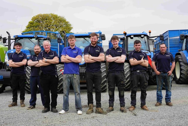 Carroll Engineering Agri Services. (Pic: TG4)