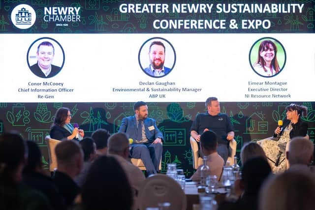 ABP highlights partnerships and progress at Newry sustainability event