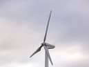 A turbine on the north coast. Picture: Cliff Donaldson