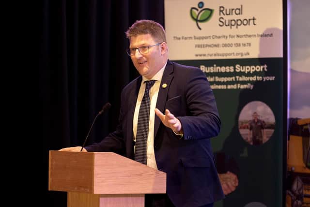 Policy and Communications Director James McCluggage