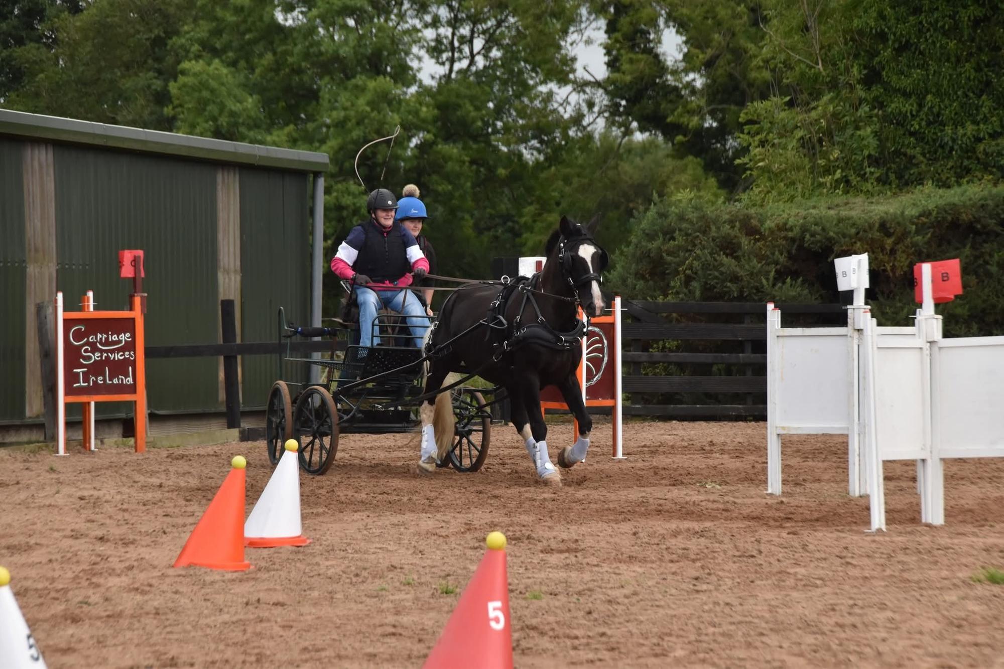 Lisa Morrison showing daughter Georgina the ropes and making a welcome come back to the box set.