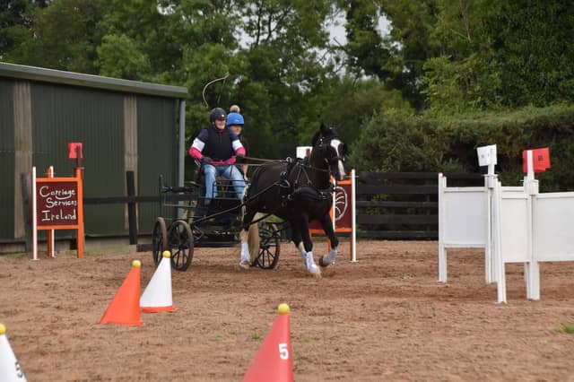 Lisa Morrison showing daughter Georgina the ropes and making a welcome come back to the box set.