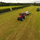 You should only apply slurry when ground and weather conditions are suitable. Pic: DAERA