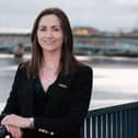 Gill Gallagher, Chief Executive, NIGTA. Photograph: Columba O'Hare/ Newry.ie