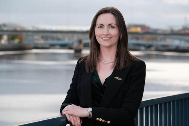 Gill Gallagher, Chief Executive, NIGTA. Photograph: Columba O'Hare/ Newry.ie