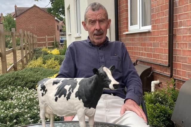 Richard Beard has received the Holstein UK Lifetime Achievement Award 2022.