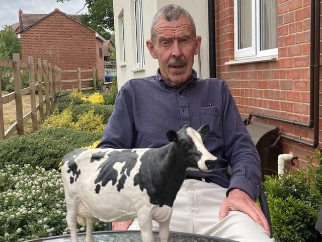 Richard Beard has received the Holstein UK Lifetime Achievement Award 2022.