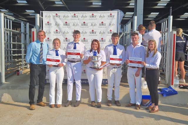 Members of Northern Irelands Field to Foto A team won at last year's event and will be hoping to retain the title this year. Image: Northern Ireland HYB