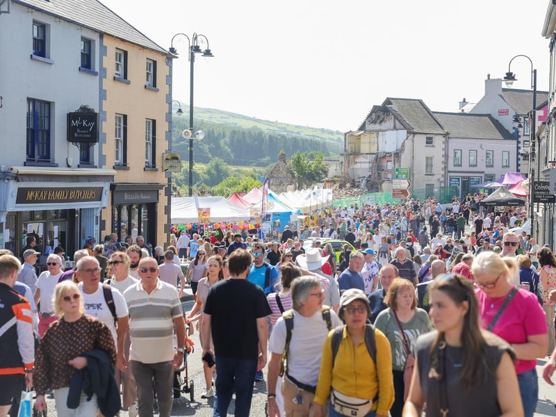 Annual Ould Lammas Fair is held in Ballycastle, Co. Antrim.