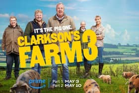 The third series of Clarkson’s Farm finds Diddly Squat facing some seriously daunting challenges. (Pic: Prime Video)