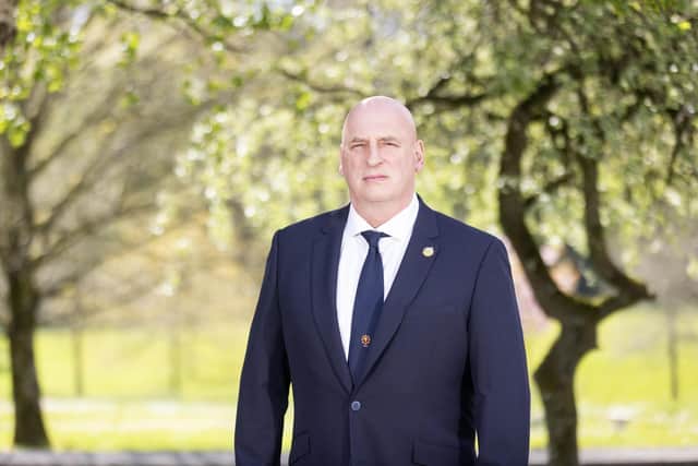 UFU President John McLenaghan