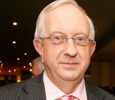Dr Trefor Campbell CBE