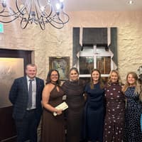 Co Antrim YFC annual dinner held at The Wild Duck Inn, Portglenone
