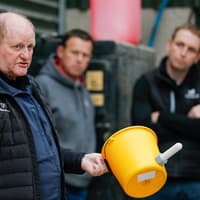 Calf Health workshop at Rashee Farm