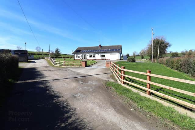 Rathwood Farm, Ringclare Road, Donaghmore, Newry, is now on the market. Image: www.jfspeersandson.co.uk