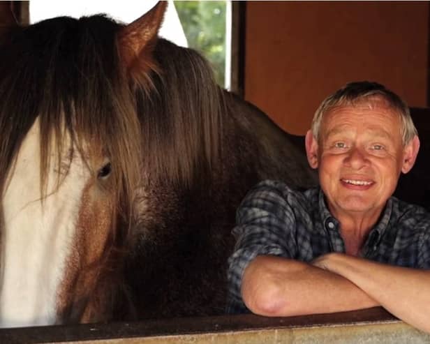 Actor and President of the British Horse Society, Martin Clunes, who will be judging the Supreme Horse Championship at the 2025 Royal Welsh Show