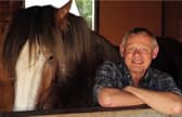 Actor and President of the British Horse Society, Martin Clunes, who will be judging the Supreme Horse Championship at the 2025 Royal Welsh Show