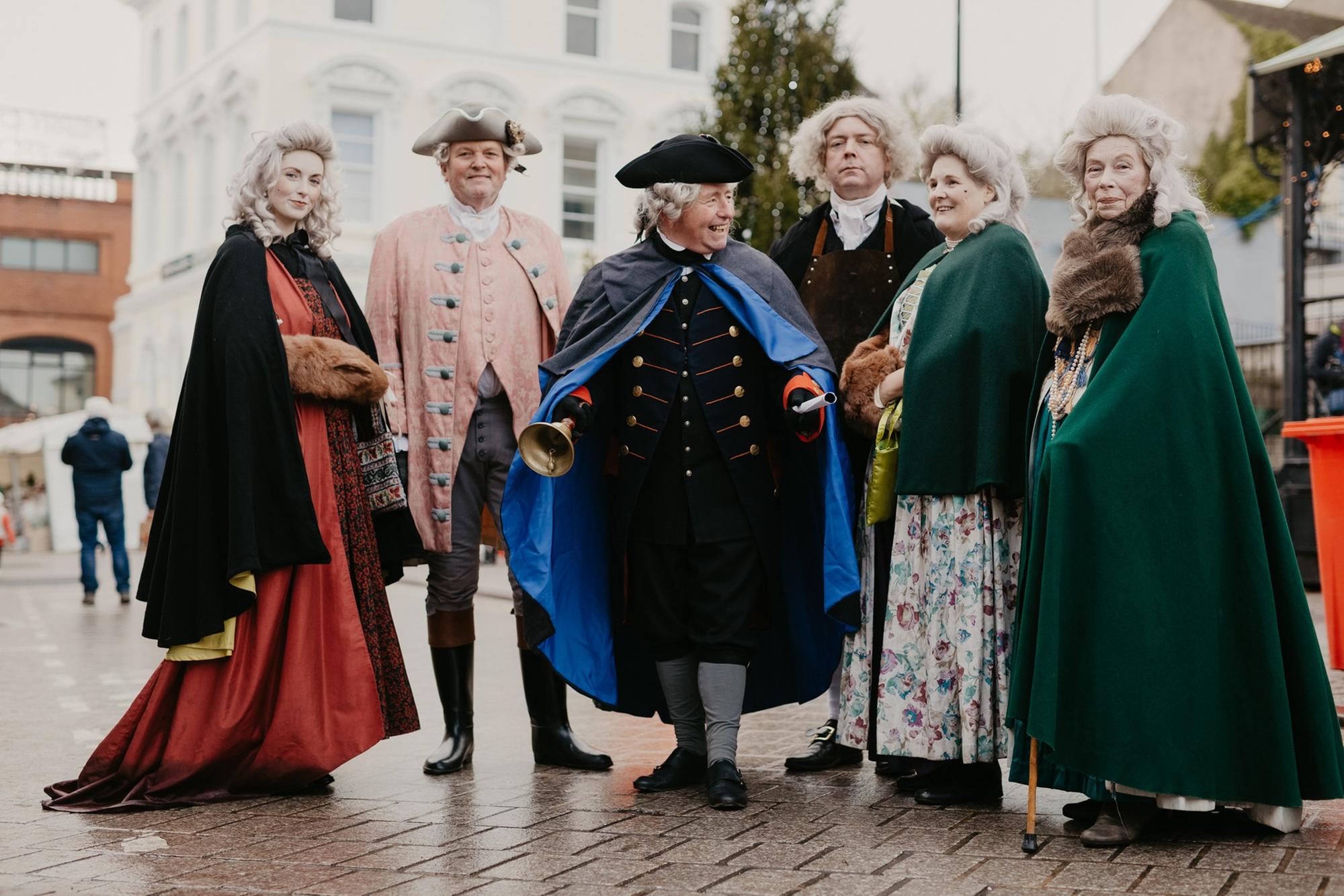 Turning back the clock: Armagh’s Georgian Festival returns this November