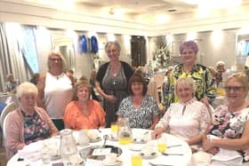 Guests pictured at the dinner