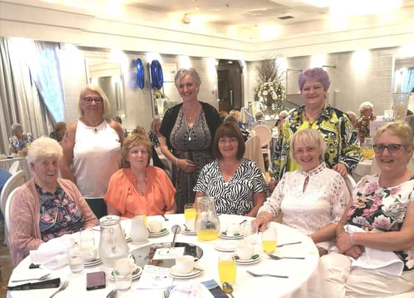 Guests pictured at the dinner