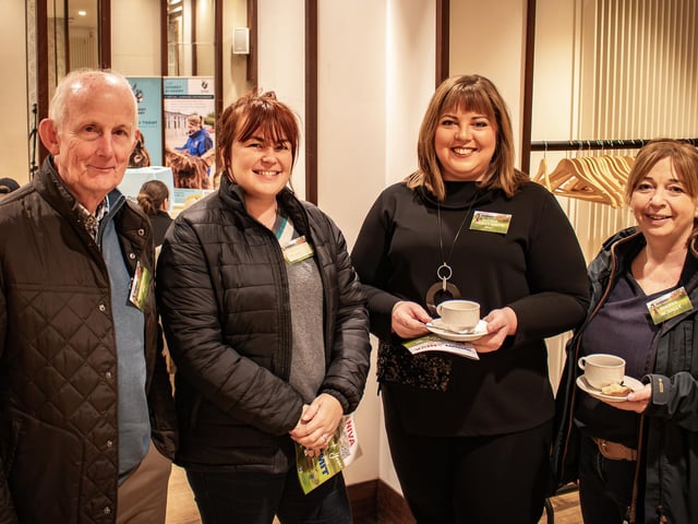 Pictured at the Equine Welfare Symposium