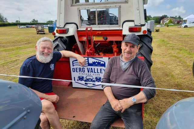 Derg Rally In pictures: Derg Valley Vintage Club annual rally and family fun day