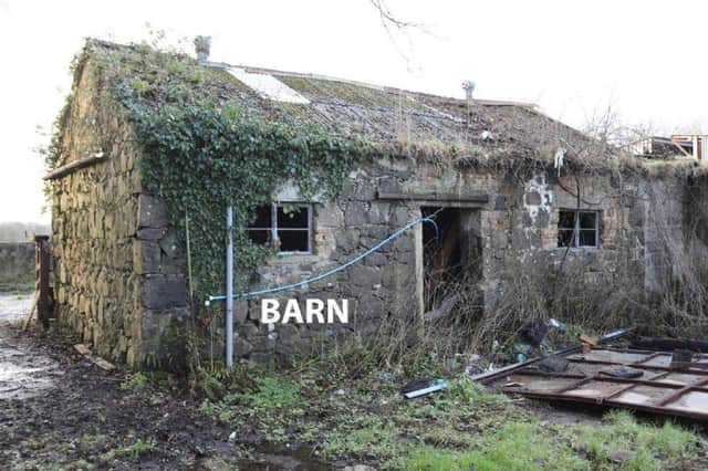 There is also a stone barn which has potential. Image: www.mcilraths.com