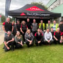 Staff from the Lycra Company have become great supporters of the Waterside Half Marathon.