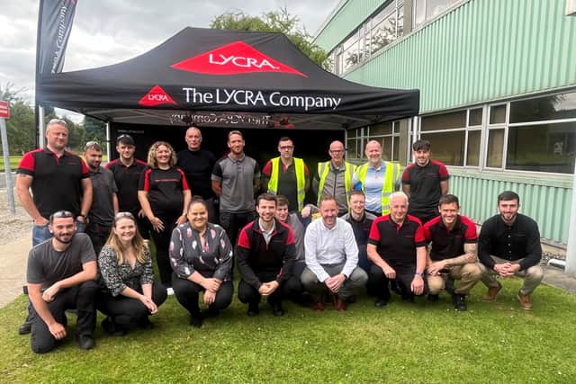 Staff from the Lycra Company have become great supporters of the Waterside Half Marathon.