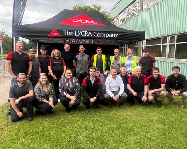 Staff from the Lycra Company have become great supporters of the Waterside Half Marathon.