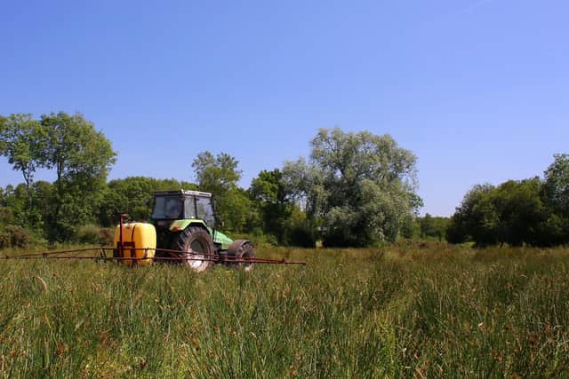 NI Water calls for extra care during MCPA application season
