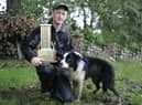 Michael Gallagher, international champion pictured at the international sheep dog presentation of prizes at McQuillan's farm, Masserene, Antrim. Picture: Steven McAuley/Kevin McAuley Photography Multimedia