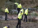 The Metropolitan Police have joined forces with Sussex Police to carry out a mass manhunt for the child