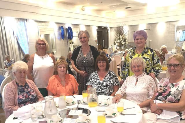 Guests pictured at the dinner