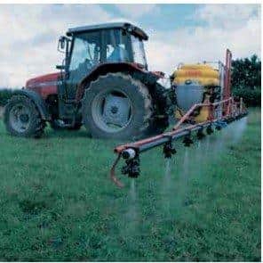 Modern farming possesses a vast array of herbicides to help weed control.