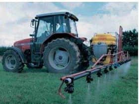 Modern farming possesses a vast array of herbicides to help weed control.