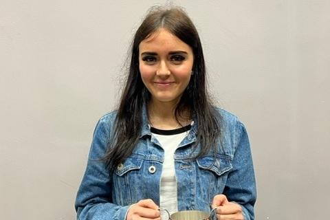 Junior Ulster Young Farmer - Savannah Davenport. Picture: Rathfriland YFC